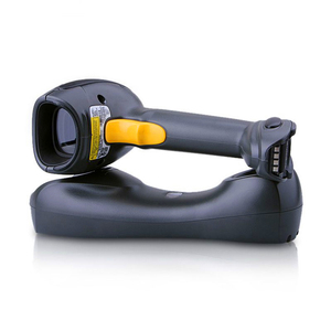 Escáner inalámbrico con símbolo <span class=keywords><strong>USB</strong></span> negro original con escáner de código de barras inalámbrico portátil de mano de supermercado - Product Image 1