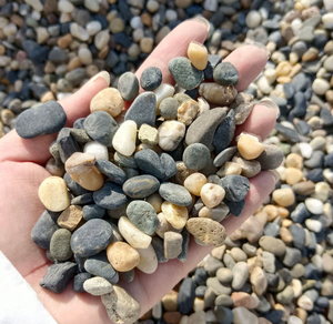 Vente directe d'usine de galets naturels et polis, roches paysagères, pierres de jardin, prix de gros les plus bas - Product Image 6