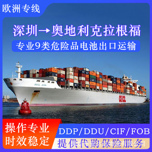 Baterías Anda Xun Pure de Shenzhen, China a Austria, Envío Marítimo Express FCL LCL CIF DDP Puerta a Puerta con Despacho de Aduanas Incluido - Product Image 3