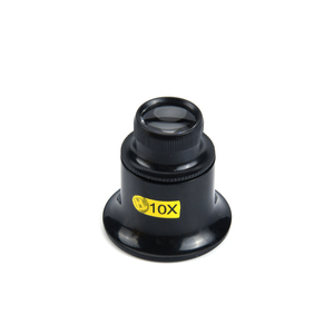 Outils de réparation de montres <span class=keywords><strong>horloger</strong></span> et loupe de taille double couche - Product Image 2