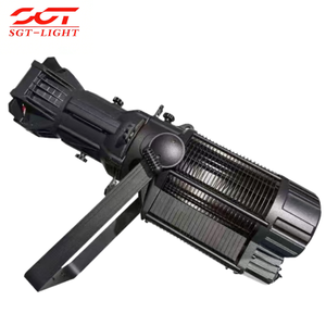 Projecteur LED professionnel 300W IP65 COB à CRI élevé avec zoom, <span class=keywords><strong>lumière</strong></span> Leko, contrôle DMX512, angle d'ouverture réglable pour - Product Image 5