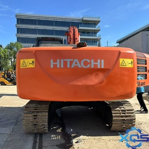 Excavatrice sur chenilles d'occasion HITACHI ZX200-5G 2020, 20 tonnes, moteur et boîte de vitesses d'origine japonaise, godet de 1,2 m³ à vendre - Product Image 5