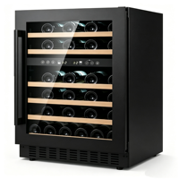Kulkas Anggur Terintegrasi G-Bottom Ventilation Untuk Penggunaan Dapur & Bar