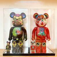 Boîte de Présentation en Acrylique Personnalisée avec Protection UV pour Figurines, Maquettes de Voitures, Jouets et LEGO