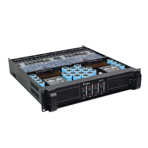 Amplificateur de puissance 10000 w à <span class=keywords><strong>4</strong></span> canaux, de haute qualité, caisson de basses, classe td - Product Image 2