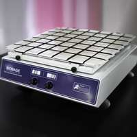 Agitateur de table Biobase 50~500 tr/min avec affichage LED, minuterie et fonctionnement continu pour laboratoire