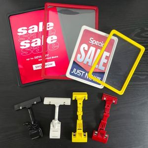 Portaetiquetas Flexible de PVC/PS para Estantes de Supermercado, Almacenamiento y Suministros, Marca Personalizada FA03 - Product Image 5