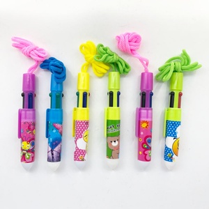 Bolígrafos 4 en 1 de Primera Calidad con Diseño Atractivo y Multicolor para Uso Escolar y de Oficina - Product Image 2