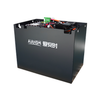 Baterai Forklift Lithium LiFePO4 76.8V 412Ah dengan BMS, Pengganti Aki Timbal Asam 72V untuk Truk Counterbalance Mitsubishi FB30 FB35P9