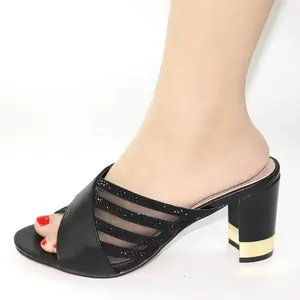 AB7859 Africano donne degli alti talloni delle signore <span class=keywords><strong>scarpe</strong></span> da sposa in <span class=keywords><strong>oro</strong></span> <span class=keywords><strong>scarpe</strong></span> da sera del partito delle donne della signora <span class=keywords><strong>scarpe</strong></span> - Product Image 1