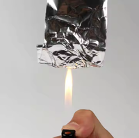 Ruban adhésif en aluminium de qualité supérieure, résistant à la chaleur et imperméable, prix d'usine