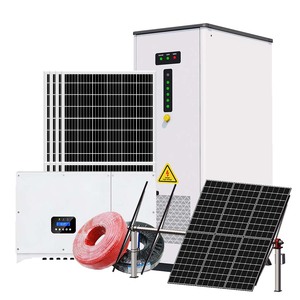Sistemas de Seguimiento Solar Montados en Suelo para Granjas Industriales, Conjunto Completo de Equipos - Product Image 3