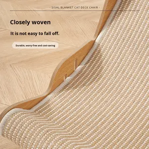 Tiragraffi per gatti; Letto per gatti; Giocattoli per gatti durevoli; Asse per artigli di gatto; Forniture per animali antigraffio e senza spargimento; Lettino per gatti - Product Image 4