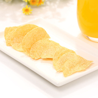 Goedkope Chinese chips 105g blikjes gepofte snack aardappelchips exotische snack aardappelchips