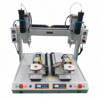 Distributeur de colle à résine époxy électrique entièrement automatique avec colle froide et colle thermofusible pour ordinateurs portables et étuis de téléphone portable