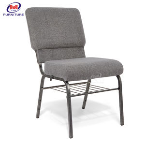 Oferta iglesia con estructura de metal gris oscuro Banquete Con auditorio Cojines de espuma estilizada Silla de <span class=keywords><strong>teatro</strong></span> - Product Image 4