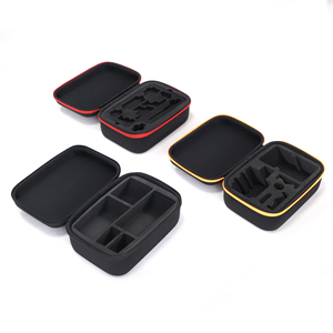 Custom Large <b>Waterproof</b> Hard Protective Travel EVA Tool <b>Foam</b> Box Carrying Case With Zipper - Product Image 2