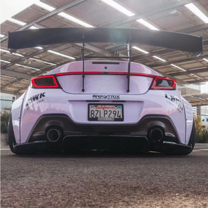 Kit de Carrocería para Toyota GR86 <span class=keywords><strong>Subaru</strong></span> BRZ, Actualización GR86 a Estilo LB, Parachoques Delanteros, Capó, Difusores, Alerones y Pasos de Rueda Anchos - Product Image 6