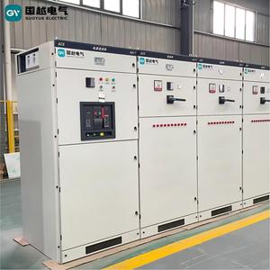 Gabinete de Distribución de Bajo Voltaje Conectado a <span class=keywords><strong>Inversor</strong></span> Híbrido Industrial IP65, Medidor con Bloqueo Electromagnético, Fusibles para Riel DIN, Trifásico - Product Image 4