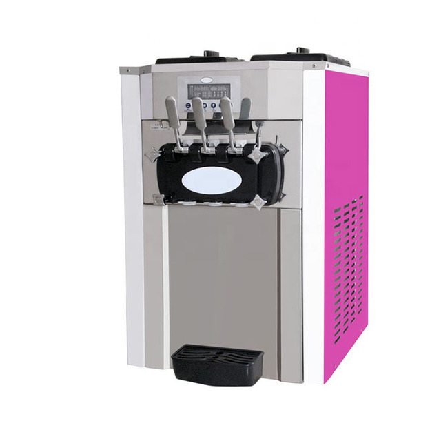 China Softserve Medium Ice Cream Machine