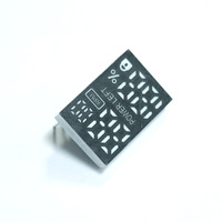 Afficheur LED 7 segments personnalisé professionnel, compteur de vitesse du moteur de rasoir, module double zone pour rasoirs électriques haut de gamme