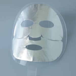 Маска из серебряной фольги многослойная долговечная Роскошная впитывающая увлажняющая маска для лица лист для ухода за кожей салоном красоты - Product Image 2