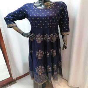 De algodón Causal desgaste indio Kurtis para las mujeres - Product Image 1