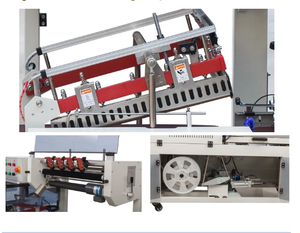 Tự động l-con dấu nhiệt thu nhỏ đường hầm máy đóng gói Điều kiện Mới cho thực phẩm đồ uống dệt may làm cho gỗ giấy Glass trường hợp - Product Image 6