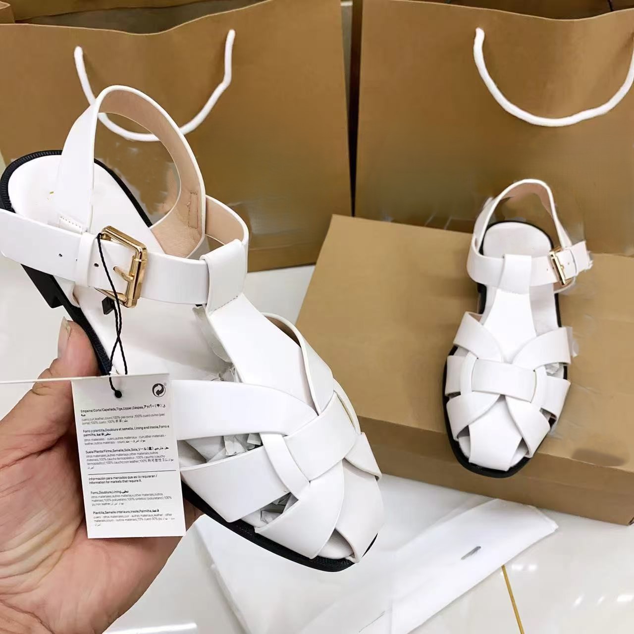 White