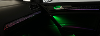 Kit d'éclairage d'ambiance intérieur de voiture 256 couleurs Symphony 12V pour Golf 7/7.5 2014-2020, accessoires de décoration