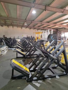 <span class=keywords><strong>Presse</strong></span> <span class=keywords><strong>à</strong></span> jambes <span class=keywords><strong>horizontale</strong></span> Freeman Professional, machine de fitness ciblant les muscles des <span class=keywords><strong>cuisses</strong></span> et des jambes - Product Image 3