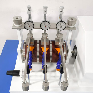 ASTM D1630 NBS Máquina De Teste De Abrasão De Borracha Sapato Sole <span class=keywords><strong>Abrasion</strong></span> Tester Equipamento De Teste De Resistência À Abrasão - Product Image 3