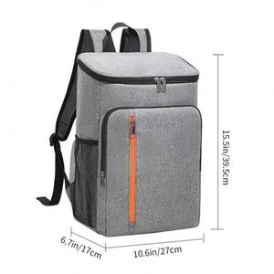Large Waterproof Insulated Leak Proof <b>Cooler</b> <b>Backpack</b> for Camping Beach Fishing Picnic Travel Outdoor Promotion - Product Image 2