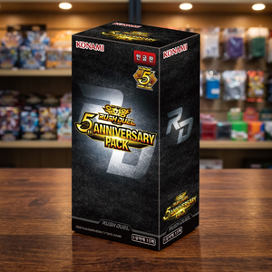 Yu-Gi-Oh Rush Duel 5ème Anniversaire Pack Booster Box 15 Paquets Cartes à Collectionner Anime Coréennes Scellées Papier Konami - Product Image 2