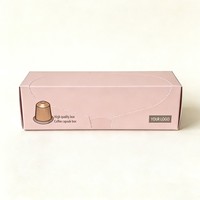 Boîtes en papier à capsules avec bande déchirable, personnalisables avec logo imprimé, pour emballage de café – Vente en gros