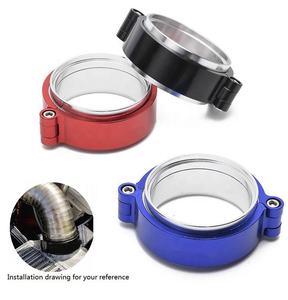 مشبك أنبوب مبرد الهواء البيني من الألومنيوم المصبوب مقاس <span class=keywords><strong>3</strong></span> بوصات سريع التحرير بنظام V-Band - Product Image 3