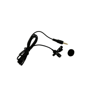 GAM-510A Professionnel micro filaire cravate cravate microphone col clip micro suite bouchon en métal - Product Image 2