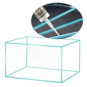 Aanpasbare Grootte Ultra Helder Glas Aquarium Ecologische Aquatische Plant Aquarium - Product Image 5