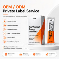 Poudre de protéines de remplacement de repas en marque blanche OEM, soutien nutritionnel quotidien, style de vie actif, fabricant de compléments alimentaires aux saveurs personnalisées
