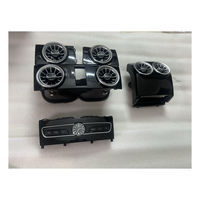 Accessoires Superposition de panneau de ventilation de turbine intérieure pour Mercedes Benz Classe C W204 C200 C180 C260 2008-2010 Panneau de climatisation