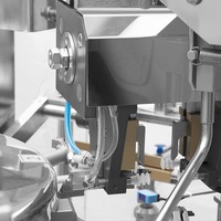 Machine d'emballage automatique de sachets de granulés pour aliments surgelés (frites, poulet) et sachets souples