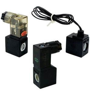 ไฟแสดงสถานะโซลินอยด์วาล์ว Nfpc Ac220V Dc24V Ip65 จอแสดงสถานะ LED สีแดงสำหรับใช้ในอุตสาหกรรม - Product Image 4