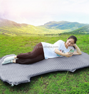 Xách tay tự động Lạm Phát ngủ Pad Xe <span class=keywords><strong>C</strong></span>ắm Trại nệm cho Tesla mô hình y 3 x S Bộ nhớ bọt Nệm với Gối - Product Image 6