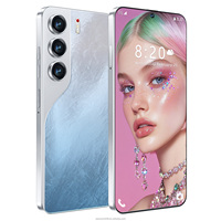 Smartphone Techno Original Camon 40 Pro 7,3 pouces MTK Octa-core 16+1 To/512 Go 5G LTE CDMA 7000 mAh 108 MP 120 Hz Android 15