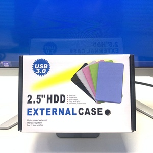 2.5 inç <span class=keywords><strong>USB3.0</strong></span> yüksek hızlı harici taşınabilir sabit disk muhafazası, SATA katı hal sürücü muhafazası