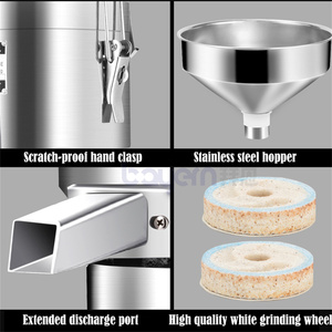 Multifunctional Commercial Sesame <b>Paste</b> Machine Small Household Peanut Butter Machine Sesame <b>Paste</b> and Sesame Juice Grinder - Product Image 5