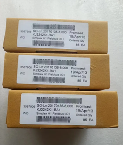 New 2P2471X062 Fieldbus H1 Series 2 Module KJ3242X1-BA1 with Good Price - Product Image 4