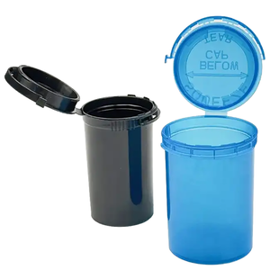 Nhựa Trắng 6Dram 13Dram 60Dram T Jar <span class=keywords><strong>PP</strong></span> Blush Bao Bì Cho Mỹ Phẩm Sử Dụng 50Ml 100Ml 500Ml Công Suất Cho Y Học Công Nghiệp - Product Image 3