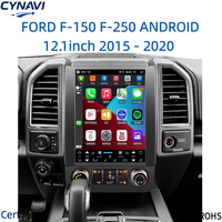 Écran radio 2DIN de 12,1 pouces pour Ford F150 Raptor 2015-2021, Android Auto sans fil, CarPlay, écran tactile, GPS, aide au recul, RGB, BT5.0