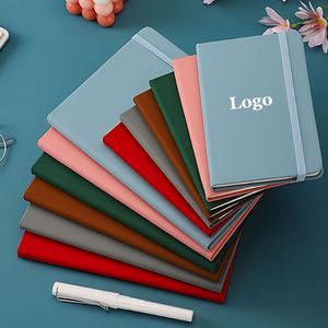 Free Sample Customizable Stationery Notebook Cheap Gold A5 <b>A6</b> Size Colorful Journal Custom Binding Notebooks - Product Image 1